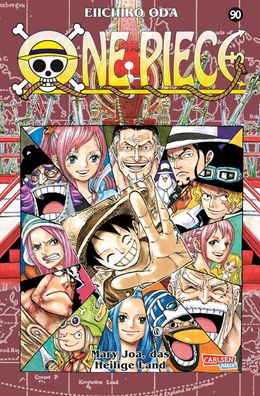 One Piece 90, Eiichiro Oda