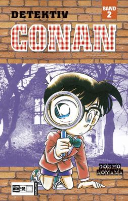 Detektiv Conan 02, Gosho Aoyama