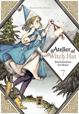 Atelier of Witch Hat 07, Kamome Shirahama