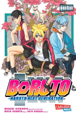 Boruto - Naruto the next Generation 1, Masashi Kishimoto