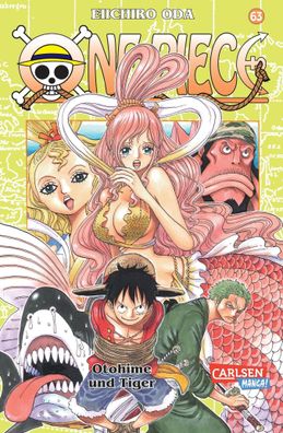 One Piece 63. Otohime und Tiger, Eiichiro Oda
