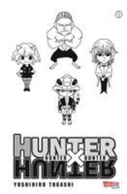 Hunter X Hunter 23, Yoshihiro Togashi