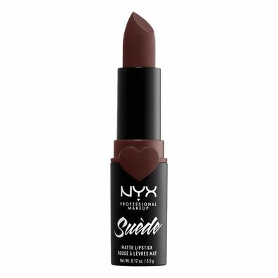 NYX Professional Makeup Suede Matte Lipstick Cold Brew 3,5g