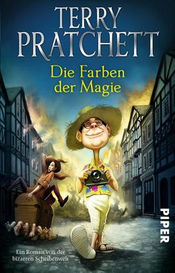 Die Farben der Magie, Terry Pratchett