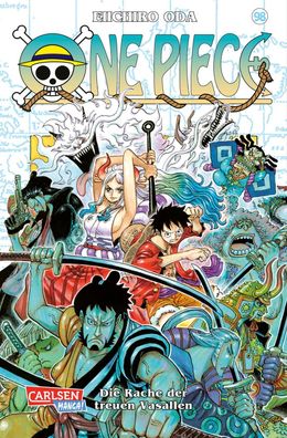One Piece 98, Eiichiro Oda