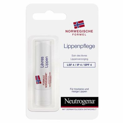 Neutrogena Lippenpflege Norwegische Formel, 4,8 g