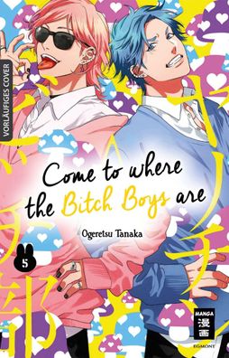 Come to where the Bitch Boys are 05, Ogeretsu Tanaka