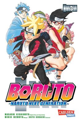Boruto - Naruto the next Generation 3, Masashi Kishimoto