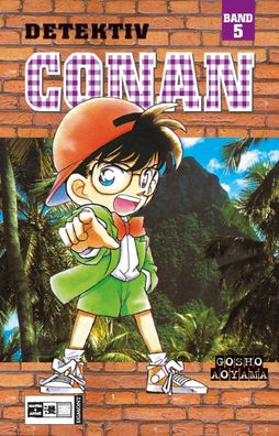 Detektiv Conan 05, Gosho Aoyama