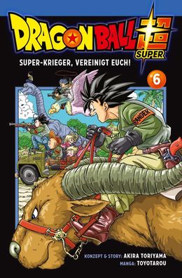Dragon Ball Super 6, Akira Toriyama (Original Story)