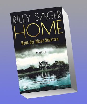 HOME - Haus der b?sen Schatten, Riley Sager