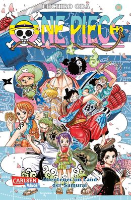 One Piece 91, Eiichiro Oda