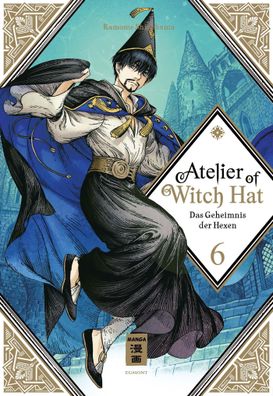 Atelier of Witch Hat 06, Kamome Shirahama