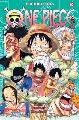 One Piece 60. Mein kleiner Bruder!, Eiichiro Oda