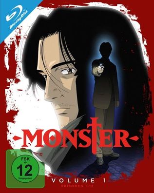 Monster - Volume 1 (BR) LE -Steelbook- 2Disc, Ep. 01-12 - Koch Media - (Blu-ray ...