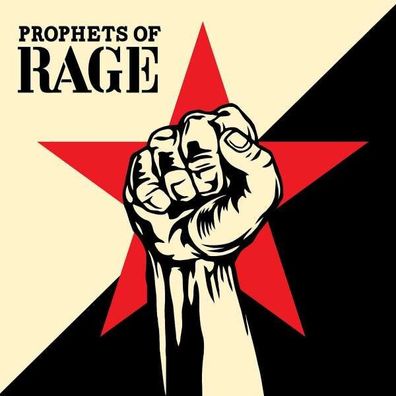 Prophets Of Rage: Prophets Of Rage - Caroline - (CD / Titel: H-P)