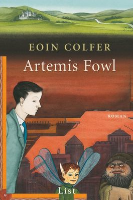 Artemis Fowl, Eoin Colfer
