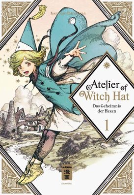 Atelier of Witch Hat 01, Kamome Shirahama