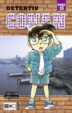 Detektiv Conan 13, Gosho Aoyama