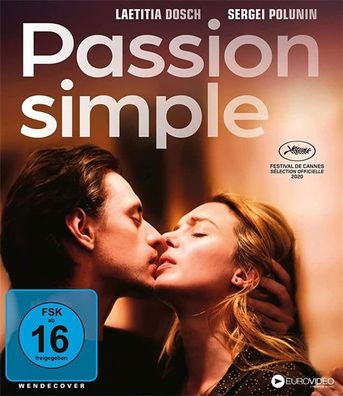 Passion Simple (BR) Min: 99/ DD5.1/ WS - EuroVideo - (Blu-ray Video / Drama)