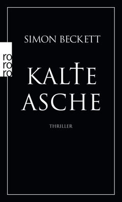 Kalte Asche, Simon Beckett