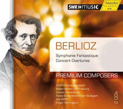 Hector Berlioz (1803-1869) - Symphonie fantastique - - (CD / S)