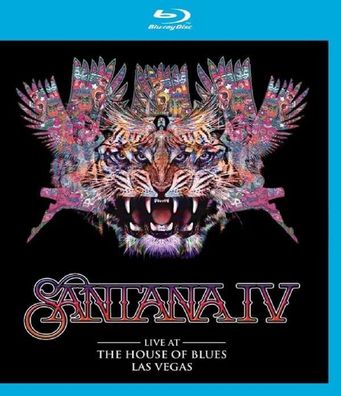 Santana: Live At The House Of Blues, Las Vegas - Eagle - (Blu-ray Video / Pop / ...