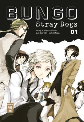 Bungo Stray Dogs 01, Kafka Asagiri