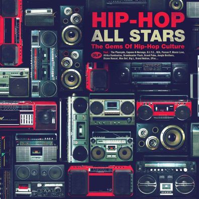 Various Artists: Hip-Hop Allstars - The Gems Of Hip-Hop Culture