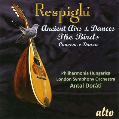 Ottorino Respighi (1879-1936): Antiche Danze ed Arie per Liuto - Alto 505535441222...