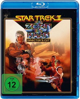 Star Trek 02 (BR) Zorn des Khan Min: 113/ DD5.1/ WS Neu [Remastered] - Paramount/ CIC