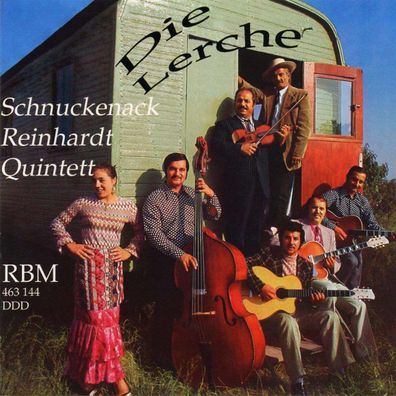 Schnuckenack Reinhardt (1921-2006): Die Lerche - - (CD / D)