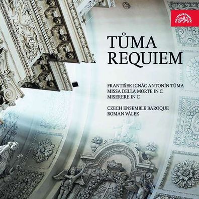 Frantisek Tuma (1704-1774): Requiem c-moll "Missa della morte" - - (CD / R)