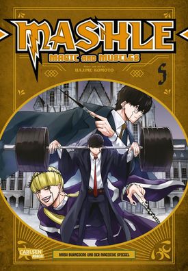 Mashle: Magic and Muscles 5, Hajime Komoto