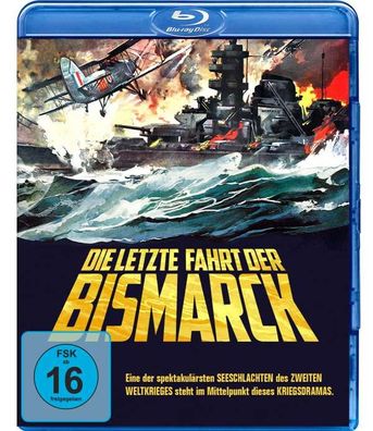 Die letzte Fahrt der Bismarck (Blu-ray) - WVG 7771363SPQ - (Blu-ray Video / Kriegsfi
