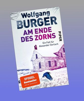 Am Ende des Zorns, Wolfgang Burger