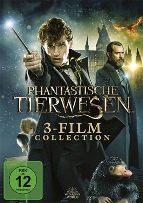 Phantastische Tierwesen 3-Film Collection (DVD) 3Disc - WARNER HOME - (DVD Video /
