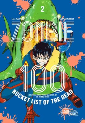 Zombie 100 - Bucket List of the Dead 2, Kotaro Takata