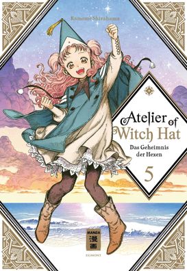 Atelier of Witch Hat 05, Kamome Shirahama