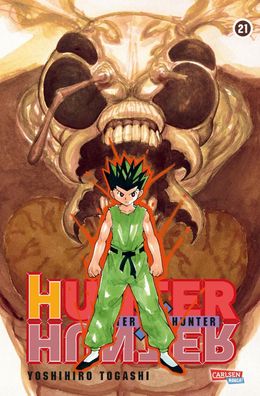 Hunter X Hunter 21, Yoshihiro Togashi