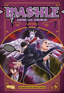 Mashle: Magic and Muscles 7, Hajime Komoto