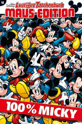 Lustiges Taschenbuch Maus-Edition 14, Disney