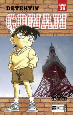 Detektiv Conan 36, Gosho Aoyama