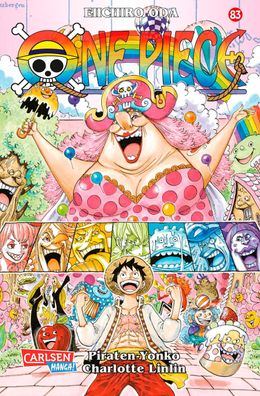 One Piece 83, Eiichiro Oda
