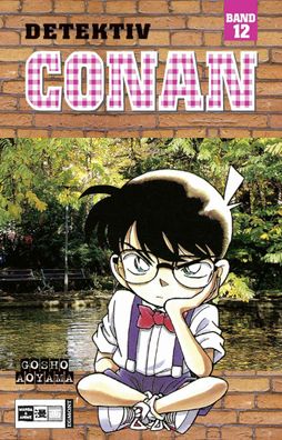 Detektiv Conan 12, Gosho Aoyama
