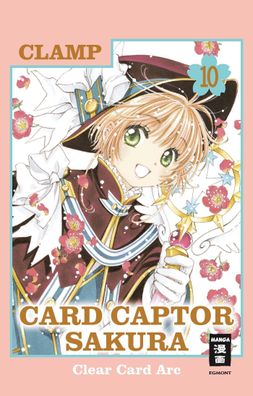 Card Captor Sakura Clear Card Arc 10, Clamp