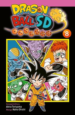 Dragon Ball SD 8, Akira Toriyama (Original Story)