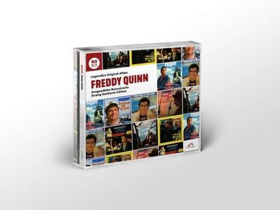 Freddy Quinn: Big Box (limitierte Edition) - Electrola - (CD / Titel: A-G)