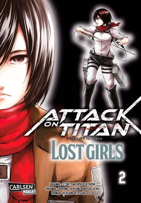 Attack on Titan - Lost Girls 2, Ryosuke Fuji