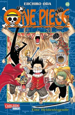 One Piece 43. Eine Heldenlegende, Eiichiro Oda
